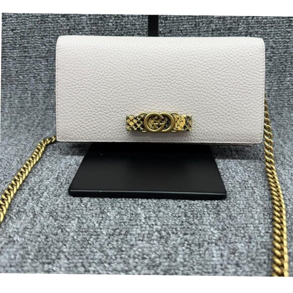 Gucci Leather Wallet on Chain 550-092225 - Picture 2 of 12